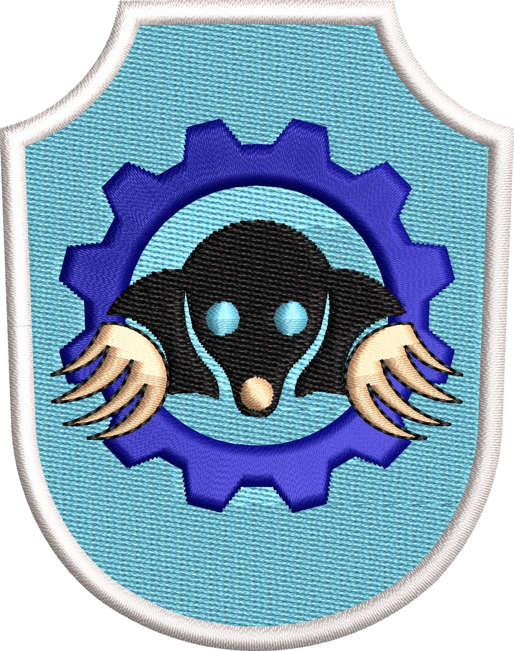 Emblema CENTRUL INTRET., EXPL.DEZV.PCTE CDA ALE S. M.G. „GENERAL ANTON BERINDEI” ( CARTITA )